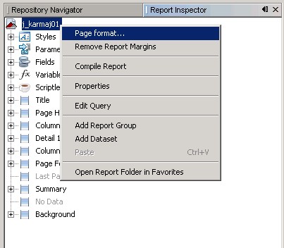 IReport report inspector.jpg